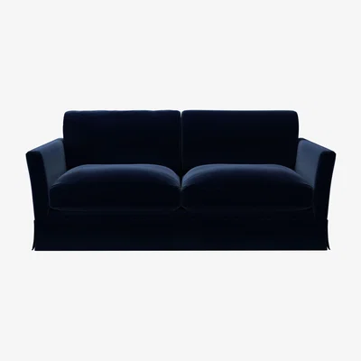 Sofa.com Otto 2.5 Seat Sofa in Admiral Smart Cotton - sofa.com