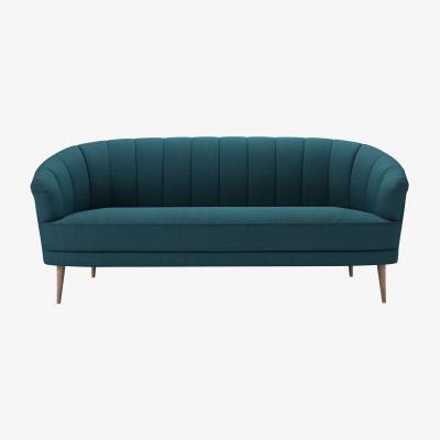 Sofa.com Harper 2.5 Seat Sofa in Evergreen Brushed Linen Cotton - sofa.com