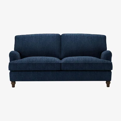 Sofa.com Bluebell 2.5 Seat Sofa Bed in Channel Blue Sandgate - sofa.com