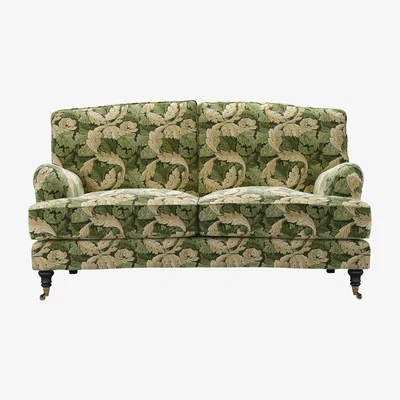 Sofa.com Bluebell 2 Seat Sofa (breaks down) in Acanthus Velvet Nettle