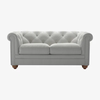 Sofa.com Patrick 2 Seat Sofa in Wishing Well Organic Smart Cotton