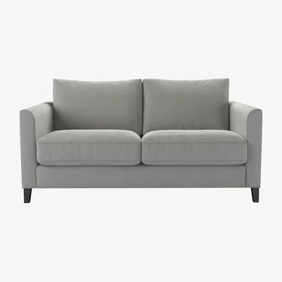 Sofa.com Izzy 2 Seat Sofa (breaks down) in Wishing Well Organic Smart Cotton