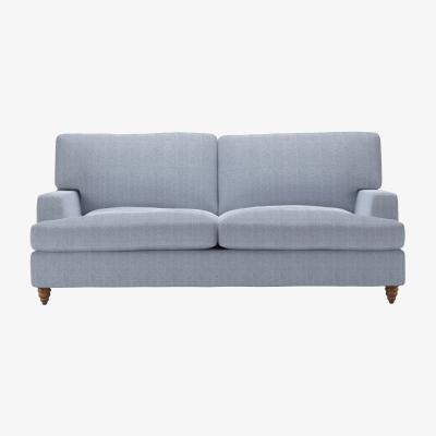 Sofa.com Isla 2.5 Seat Sofabed in Uniform House Herringbone Weave - sofa.com