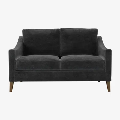 Sofa.com Iggy 2 Seat Sofa (breaks down) in Raven Speckled Chenille