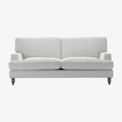 Sofa.com Isla 2 Seat Sofa in Harbour Aquaclean Clever Velvet