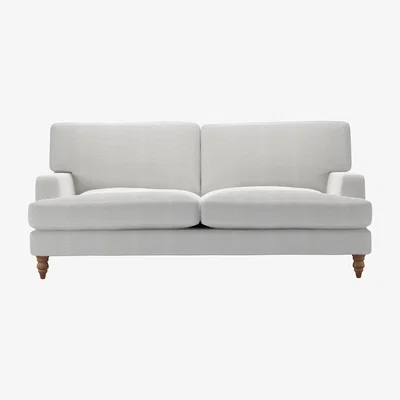 Sofa.com Isla 2 Seat Sofa in Harbour Aquaclean Clever Velvet