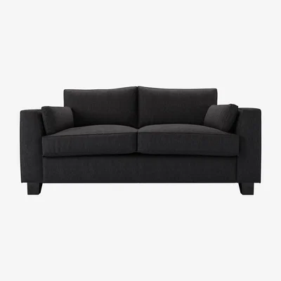 Sofa.com Bowie 2.5 Seat Sofa in Cadet Soft Chenille - sofa.com