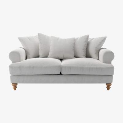 Sofa.com Nearly New Teddy 2.5 Seat Sofa in Pumice House Basket Weave - sofa.com
