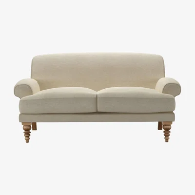 Sofa.com Saturday 2 Seat Sofa (breaks down) in Pampas Hygge Smart Linen
