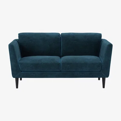 Sofa.com Holly 2 Seat Sofa in Mineral Mist Speckled Chenille