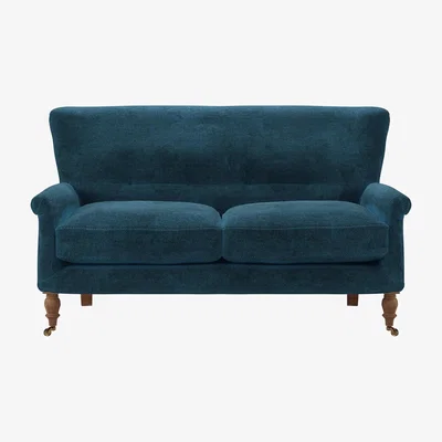 Sofa.com Alderney 2 Seat Sofa in Mineral Mist Speckled Chenille