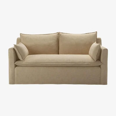 Sofa.com Anders 2 Seat Sofa in Nordic Pine Hygge Chunky Weave