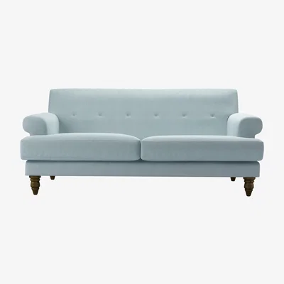 Sofa.com Remy 2.5 Seat Sofa in Exhale Vermeer Linen - sofa.com