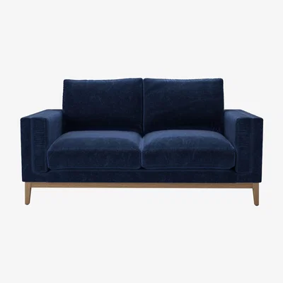 Sofa.com Costello 2 Seat Sofa in Port Royal Aquaclean Clever Chenille