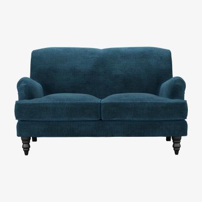 Sofa.com Snowdrop 2 Seat Sofa in Mineral Mist Speckled Chenille