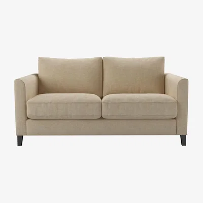 Sofa.com Izzy 2 Seat Sofa (breaks down) in Shearling Hygge Chunky Weave