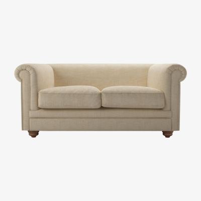 Sofa.com Patrick Unbuttoned 2 Seat Sofa in Shearling Hygge Chunky Weave