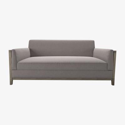 Sofa.com Perfectly Pristine Chester 2.5 Seat Sofa in Pigeon Grey Easy Cotton - sofa.com