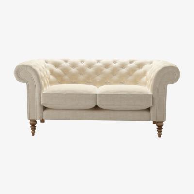 Sofa.com Oscar 2 Seat Sofa in Chantilly Aquaclean Clever Chenille