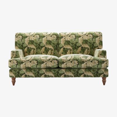 Sofa.com Isla 2 Seat Sofa in Acanthus Velvet Nettle