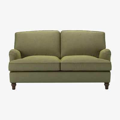 Sofa.com Bluebell 2 Seat Sofabed in Lichen Heathland Weave - sofa.com
