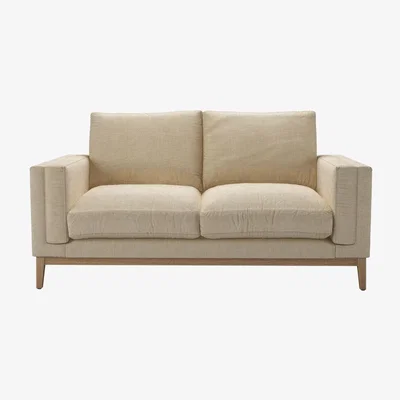 Sofa.com Costello  2 Seat Sofa in Shearling Hygge Chunky Weave