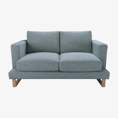 Sofa.com Madison 2 Seat Sofa in Hydrangea Highland Tweed - sofa.com