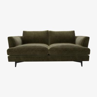 Sofa.com Lars 2 seat sofa in Juniper Aquaclean Clever Chenille