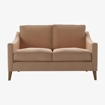Sofa.com Iggy 2 Seat Sofa (breaks down) in Rosewater Organic Smart Cotton