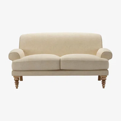 Sofa.com Saturday 2 Seat Sofa (breaks down) in Shearling Hygge Chunky Weave