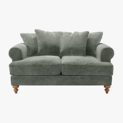 Sofa.com Teddy 2 Seat Sofa in Moonstone Speckled Chenille