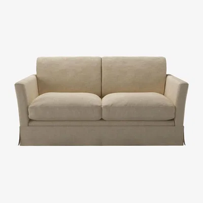 Sofa.com Otto 2 Seat Sofa in Shearling Hygge Chunky Weave
