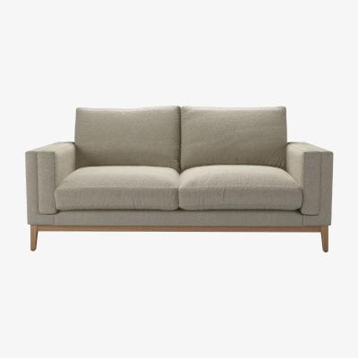 Sofa.com Costello 2.5 Seat Sofa in Salted Caramel Plush Tweed Boucle - sofa.com