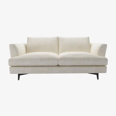 Sofa.com Lars 2 seat sofa in Oyster Luxe Boucle