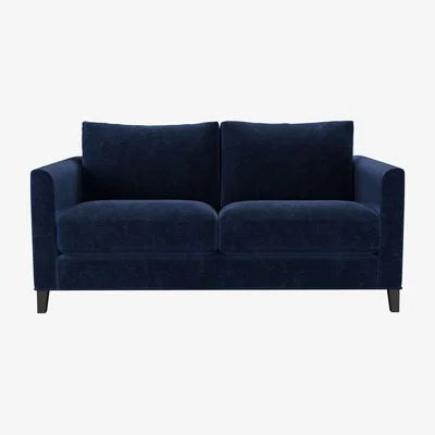 Sofa.com Izzy 2 Seat Sofa (breaks down) in Port Royal Aquaclean Clever Chenille
