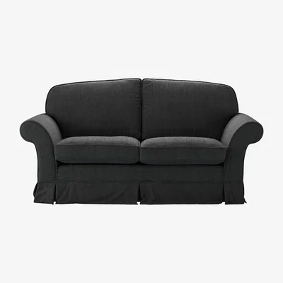 Sofa.com Aspen Cushion Back 3 Seat Sofa Bed in Station House Sandgate - sofa.com