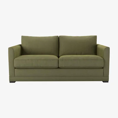 Sofa.com Aissa 2.5 Seat Sofa in Lichen Heathland Weave - sofa.com