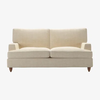 Sofa.com Isla 2 Seat Sofa Bed in Chantilly Aquaclean Clever Chenille