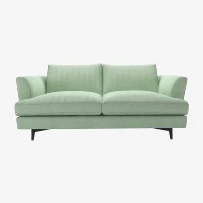 Sofa.com Lars 2 seat sofa in Miami House Herringbone Weave