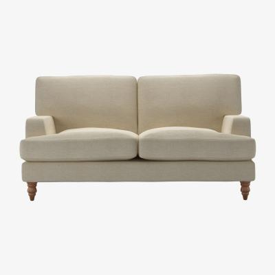 Sofa.com Isla 2 Seat Sofa in Pampas Hygge Smart Linen
