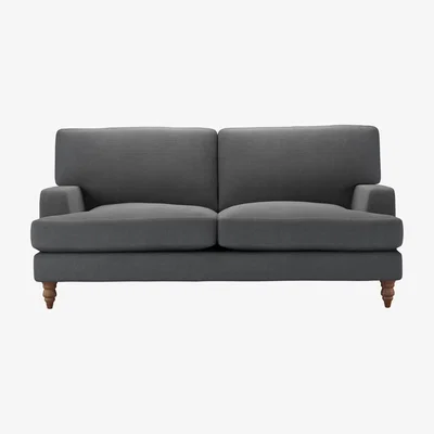 Sofa.com Perfectly Pristine Isla 2.5 Seat Sofa in Monsoon Brushed Linen Cotton - sofa.com