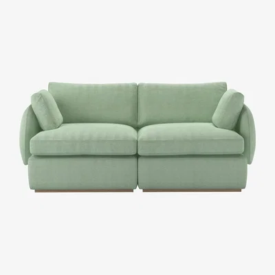 Sofa.com Ren 2 Seat Sofa in Miami House Herringbone Weave