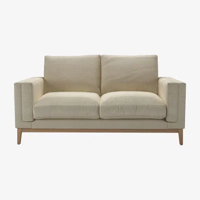 Sofa.com Costello  2 Seat Sofa in Pampas Hygge Smart Linen