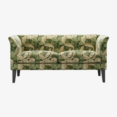 Sofa.com Fingal 2 Seat Sofa in Acanthus Velvet Nettle