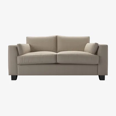 Sofa.com Bowie 2.5 Seat Sofa in Wishful Vermeer Linen - sofa.com