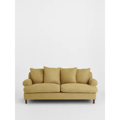 Soho Home Audrey 2-Seater Sofa, Linen Antelope