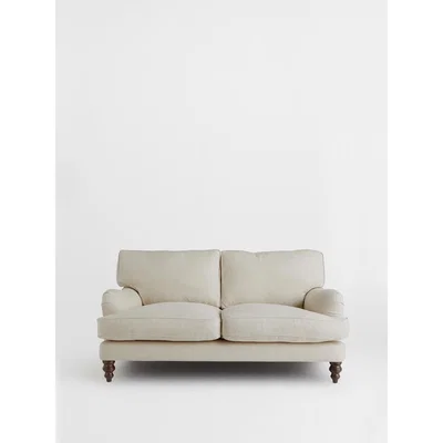 Soho Home Arundel 2-Seater Sofa, Linen Natural
