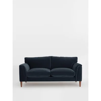 Soho Home Reya Sofa, 2 Seater Velvet Slate