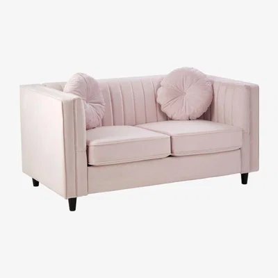 Teddy Beau Teddy's Collection Finn Pink 2 Seater Sofa