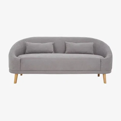 Teddy Beau Teddy's Collection Hayes Grey Sofa